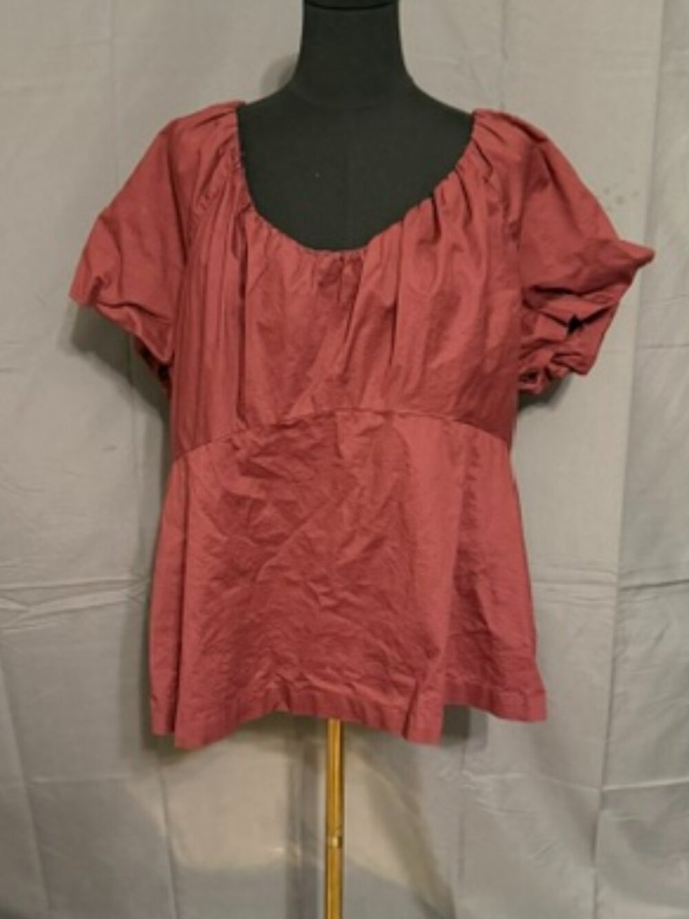 OLD NAVY Peasant Blouse Size 2x Tall